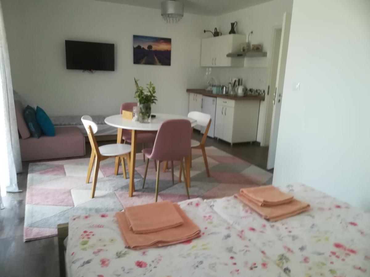 Edina Vendeghaz-Gyenesdias Apartment Ngoại thất bức ảnh