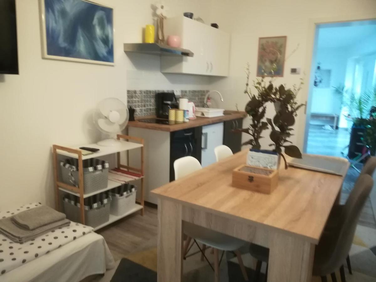 Edina Vendeghaz-Gyenesdias Apartment Ngoại thất bức ảnh